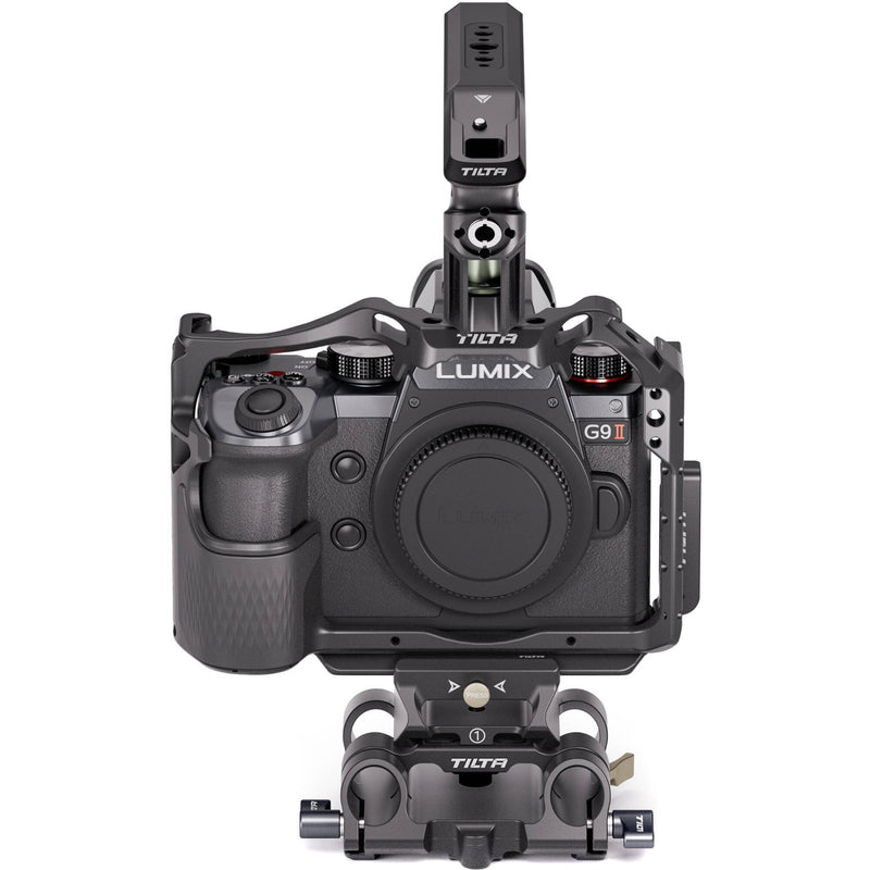 Tilta Camera Cage Basic Kit for Panasonic G9 II (Black)