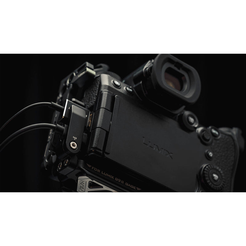 Tilta Camera Cage Basic Kit for Panasonic G9 II (Black)