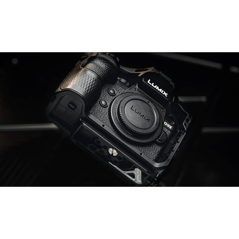 Tilta Camera Cage Basic Kit for Panasonic G9 II (Black)