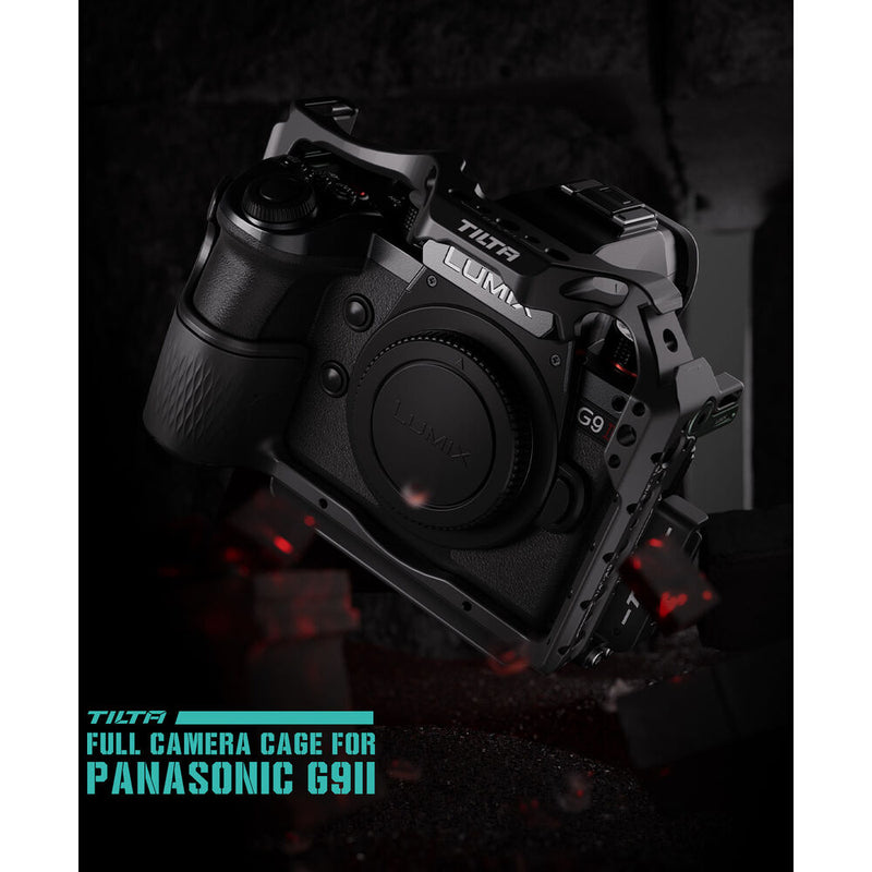 Tilta Camera Cage Basic Kit for Panasonic G9 II (Black)
