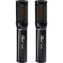 Pearl Microphone Labs CO22 Omnidirectional Large-Diaphragm Condenser Microphone (Matched Pair)