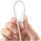 ANKER Bio-Braided USB-C to Lightning Cable (White, 10')