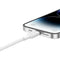 ANKER Bio-Braided USB-C to Lightning Cable (White, 10')