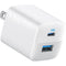 ANKER 32W 2-Port USB-C/USB-A Wall Charger with Lightning Cable