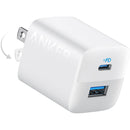 ANKER 32W 2-Port USB-C/USB-A Wall Charger with Lightning Cable