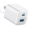 ANKER 32W 2-Port USB-C/USB-A Wall Charger with Lightning Cable