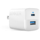 ANKER 32W 2-Port USB-C/USB-A Wall Charger with Lightning Cable