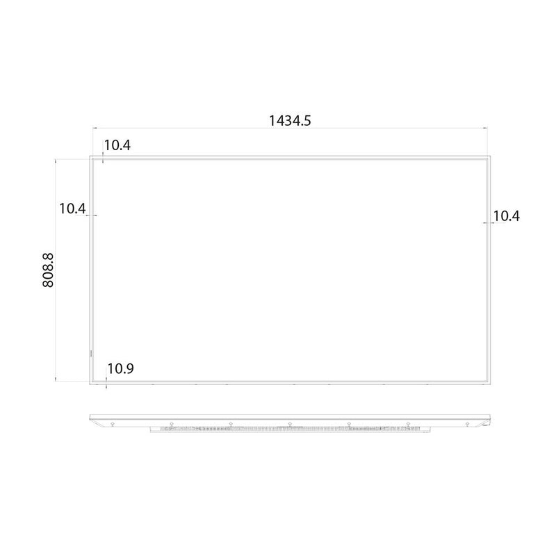 Hisense GM50D Series 65" UHD 4K Commercial Monitor