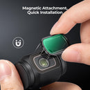 K&F Concept Nano-X Series 1/4 Black Diffusion Filter with Green Coating for DJI Osmo Pocket 3
