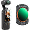 K&F Concept Nano-X Series VND32-512 Filter with Green Coating for DJI Osmo Pocket 3 (5 to 9 Stops)