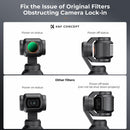 K&F Concept Nano-X Series VND32-512 Filter with Green Coating for DJI Osmo Pocket 3 (5 to 9 Stops)