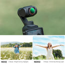 K&F Concept Nano-X Series VND32-512 Filter with Green Coating for DJI Osmo Pocket 3 (5 to 9 Stops)