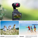 K&F Concept Nano-X Series ND/PL Filter Kit for DJI Osmo Pocket 3 (ND8/PL, ND16/PL, ND32/PL, ND64/PL)