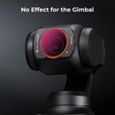 K&F Concept Nano-X Series ND/PL Filter Kit for DJI Osmo Pocket 3 (ND8/PL, ND16/PL, ND32/PL, ND64/PL)