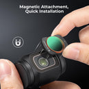 K&F Concept Nano-X Series 3-Filter Kit for DJI Osmo Pocket 3 (CPL, ND4, ND8)