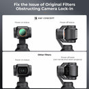 K&F Concept Nano-X Series 3-Filter Kit for DJI Osmo Pocket 3 (CPL, ND4, ND8)
