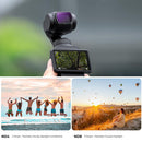 K&F Concept Nano-X Series 3-Filter Kit for DJI Osmo Pocket 3 (CPL, ND4, ND8)