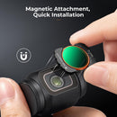 K&F Concept Nano-X Series VND Filter Kit with Green Coating for DJI Osmo Pocket 3 (VND2-32 & VND32-512)