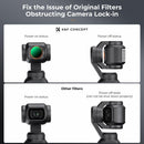 K&F Concept Nano-X Series VND Filter Kit with Green Coating for DJI Osmo Pocket 3 (VND2-32 & VND32-512)