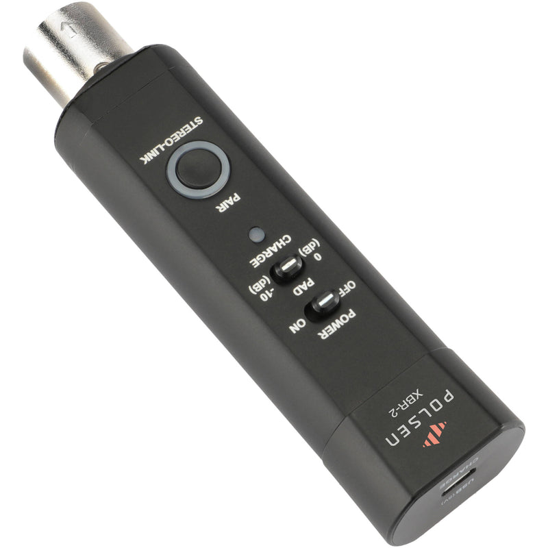 Polsen XBR-2 XLR Bluetooth Audio Receiver