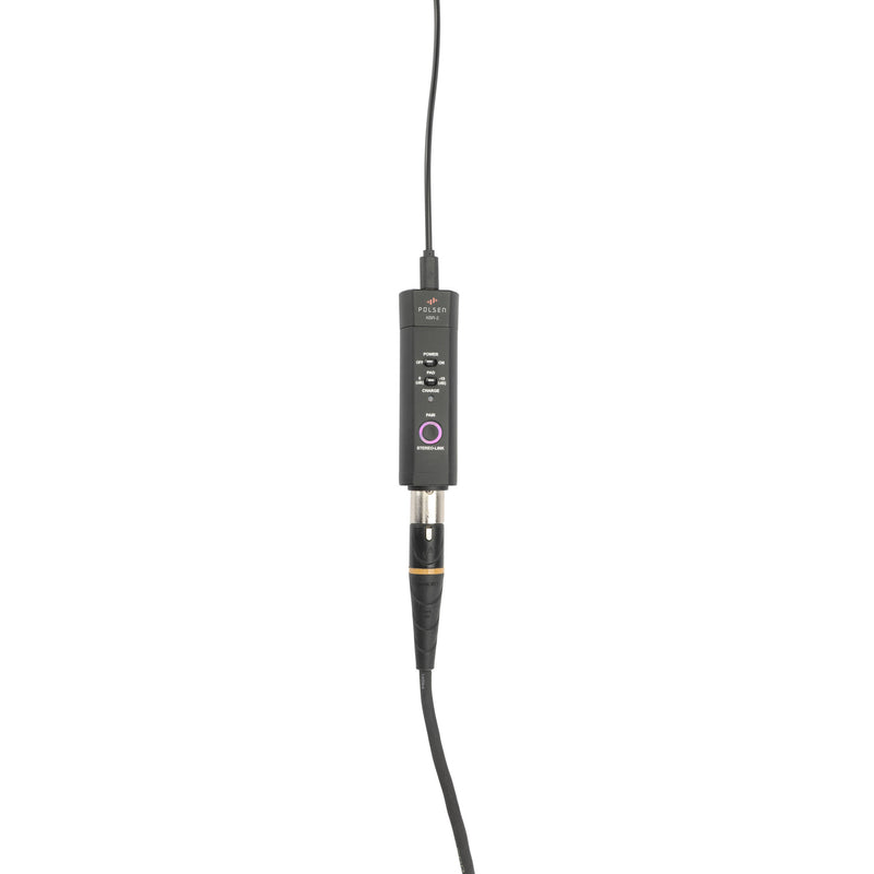 Polsen XBR-2 XLR Bluetooth Audio Receiver