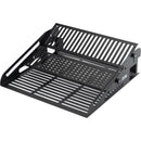 On-Stage Synth Rack (2 RU, Black)