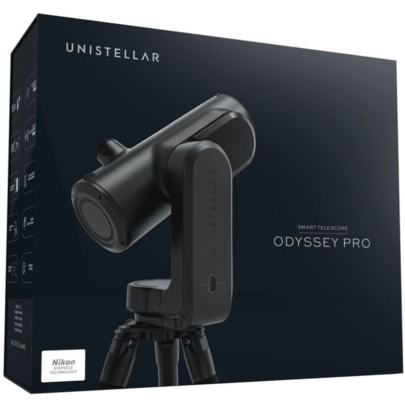Unistellar Odyssey Pro Fully Automated Smart Telescope (Black)