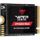 Patriot 2TB Viper VP4000 Mini PCIe 4.0 x4 M.2 Internal SSD