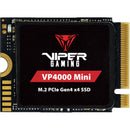 Patriot 2TB Viper VP4000 Mini PCIe 4.0 x4 M.2 Internal SSD
