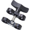 Scubalamp AC02 Double Butterfly Clamp (Black)