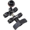 Scubalamp Butterfly Clamp with Ball Mount (Black)