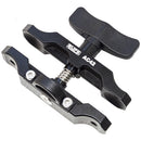 Scubalamp AC42 Long Tri-Compression Clamp (Black)