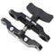 Scubalamp AC42 Long Tri-Compression Clamp (Black)