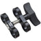 Scubalamp AC02 Double Butterfly Clamp (Black)