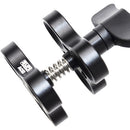Scubalamp AC03 Triple Butterfly Clamp (Black)