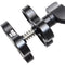 Scubalamp AC03 Triple Butterfly Clamp (Black)