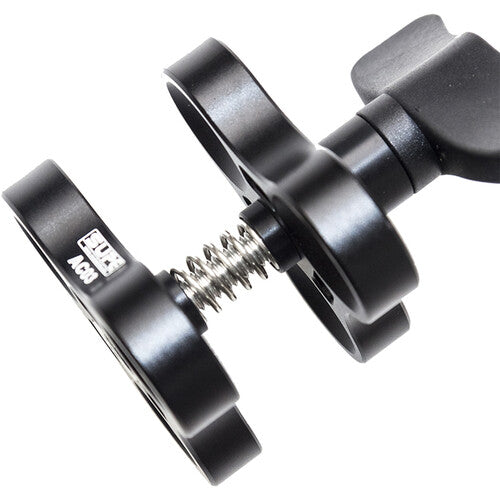 Scubalamp AC03 Triple Butterfly Clamp (Black)