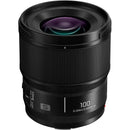 Panasonic Lumix S 100mm f/2.8 Macro Lens with UV Filter Kit (L-Mount)