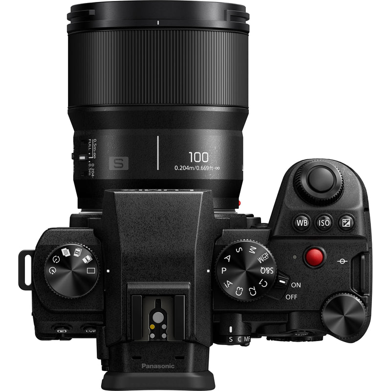 Panasonic Lumix S 100mm f/2.8 Macro Lens (L-Mount)