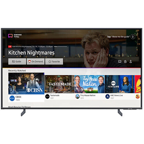 Samsung HQ60B 65" UHD 4K HDR Hospitality TV with Tizen Enterprise Platform