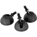 Leofoto 2" Universal Rubber Tripod Feet (Set of 3)