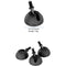 Leofoto 2" Universal Rubber Tripod Feet (Set of 3)