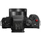 Panasonic Lumix G100D Mirrorless Camera with 12-32mm Lens and Tripod Grip