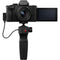 Panasonic Lumix G100D Mirrorless Camera with 12-32mm Lens and Tripod Grip