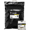 Simply45 F-Connector 3 GHz Keystone Snap-In Inserts (White, 25-Pack)