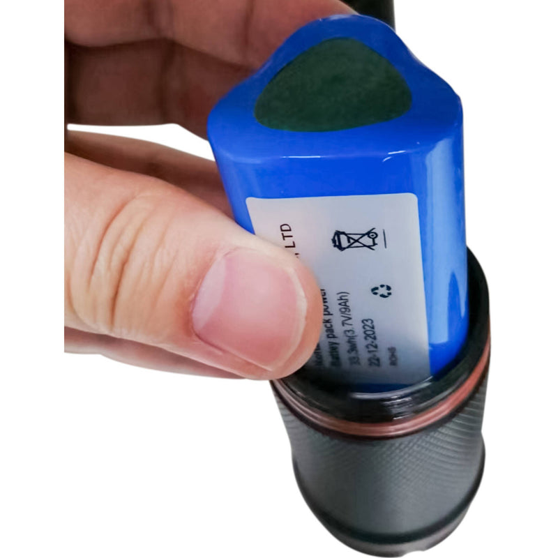 Scubalamp BP09 3x18650 Batteries Pack