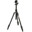 3 Legged Thing Patti 2.0 Magnesium Travel Tripod with AirHed Mini Ball Head (Darkness)