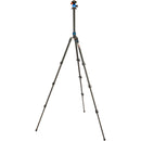 3 Legged Thing Patti 2.0 Magnesium Travel Tripod with AirHed Mini Ball Head (Blue)