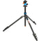 3 Legged Thing Patti 2.0 Magnesium Travel Tripod with AirHed Mini Ball Head (Blue)