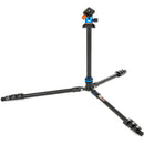 3 Legged Thing Patti 2.0 Magnesium Travel Tripod with AirHed Mini Ball Head (Blue)